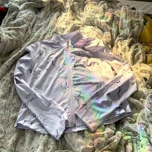 BuffBunny White Marble Jacket